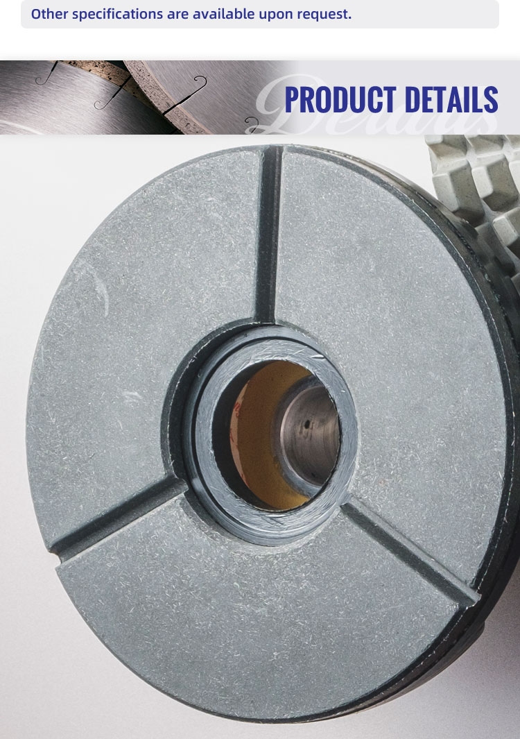 Resin Bond Granite Tools Diamond Polishing Discs Construction Tool Parts Grade A Grade