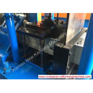 Heavy Gauge Seamless Rain Gutter Machine For 0.4-0.6mm Thickness Galvanized