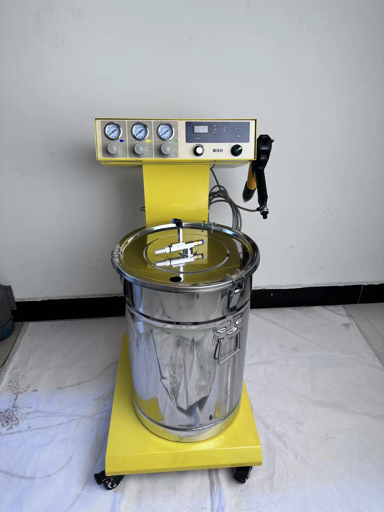 Powder Coating Machine for Car Motorcycle Electric 40KG Vacuum Coating Industrial