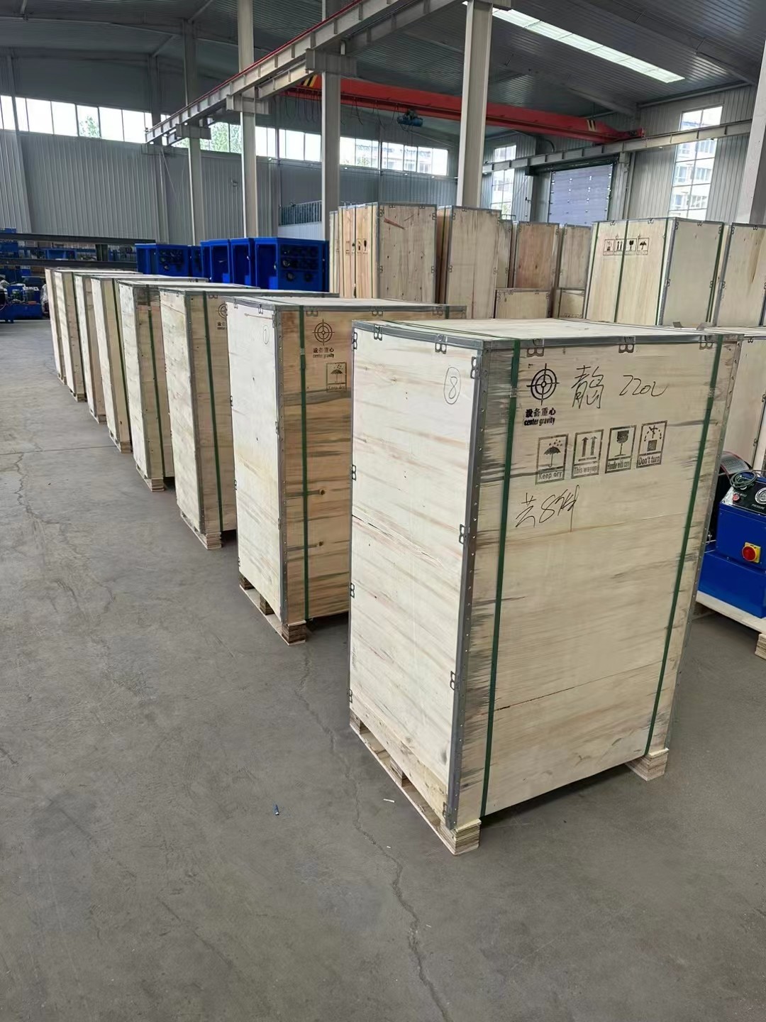Rubber Industry Hose Crimping Machine S Renowned For High-Pressure System 31.5mpa