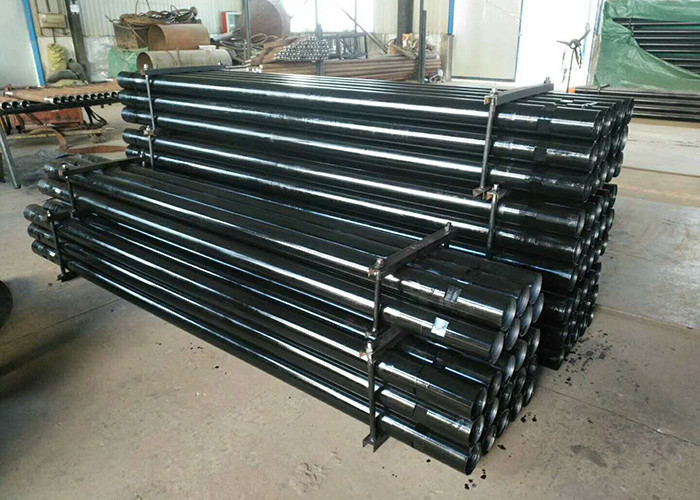 G105 Steel Double Wall Drill Pipe , 4 1/2inch Remet Threads RC Drill Pipe