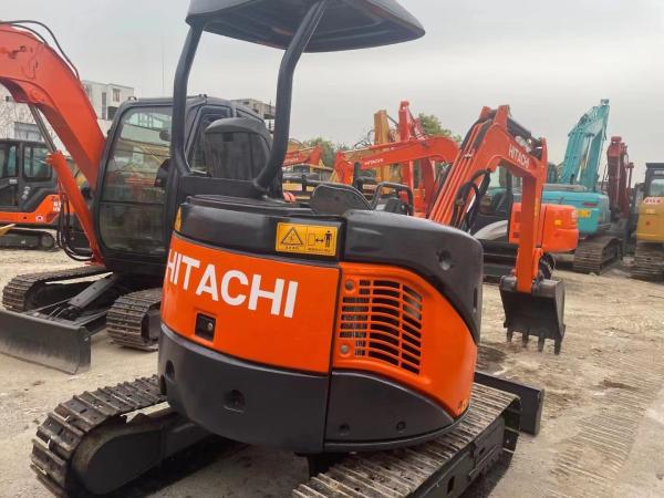 Multipurpose Used Hitachi Excavator Hitachi ZX30U Excavator For Gardens And