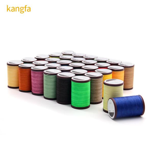 0.55mm High Strength Cored Sewing Thread For Leather Sewing Polyester Round