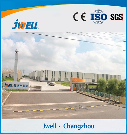 Jwell PVC Free Foaming/UV Lmitation Marble Board Extrusion Line