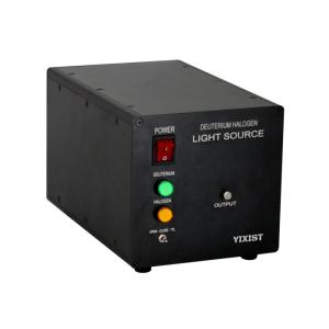  YIXIST YLS-8301-01 Deuterium Halogen Light Source with 175mm*160mm*265mm Dimensions Manufactures