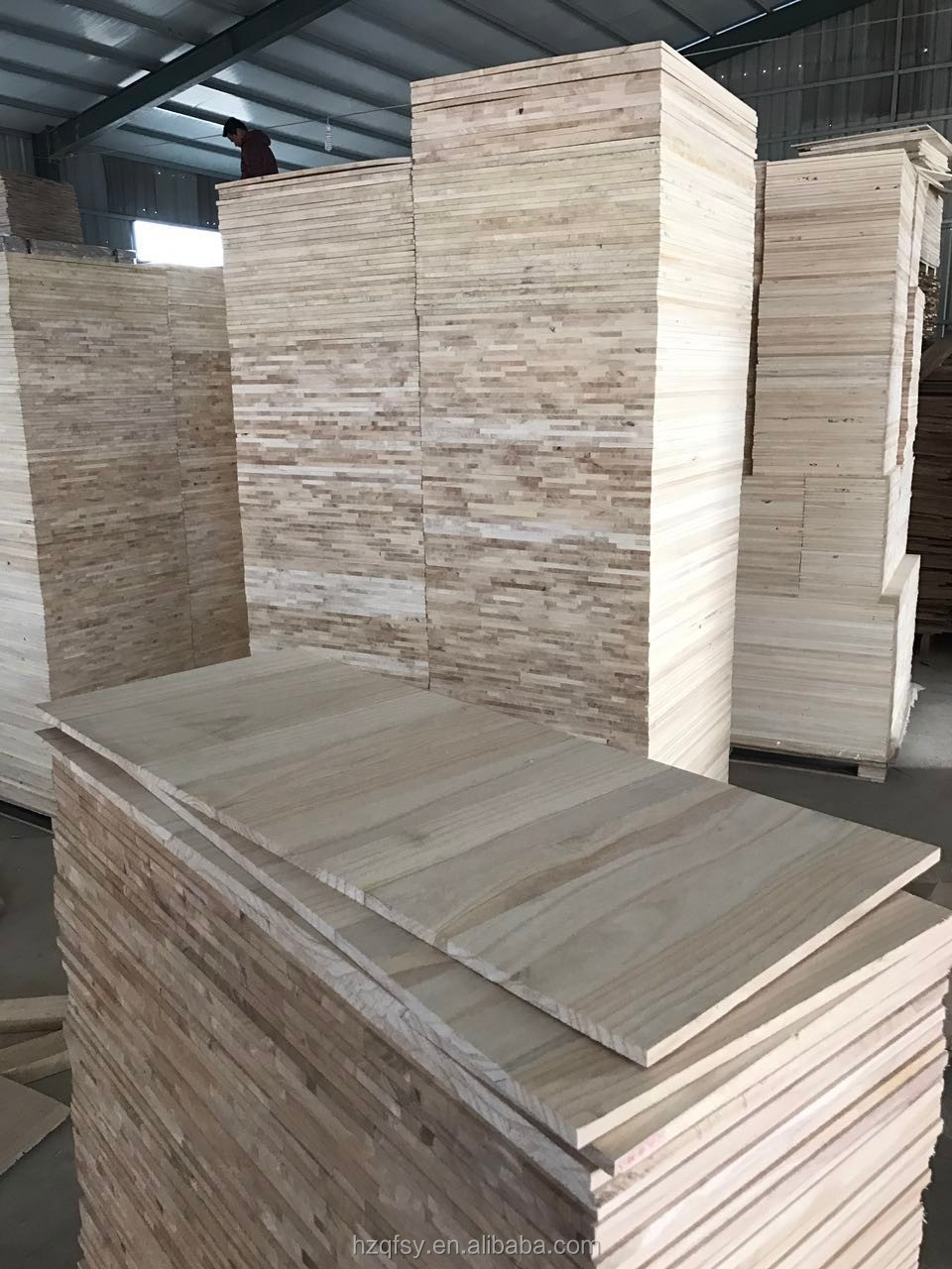 Customization Solid Wood Paulownia Boards for Home Project Solution Capability Others