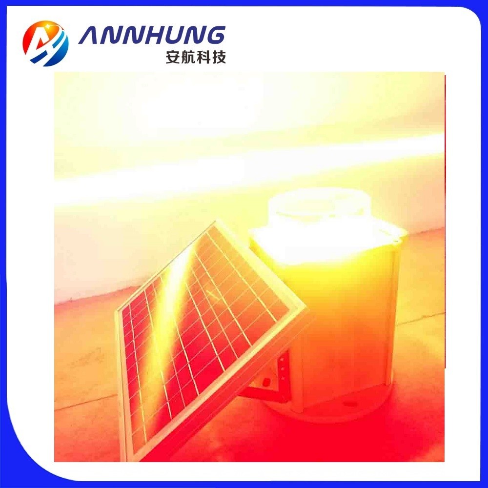 Medium Intensity Solar Aviation Obstruction Light , Aviation Warning Lights Type B L864