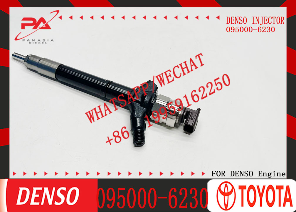 Diesel Fuel Injector 095000-6230 095000-7660 095000-7670 095000-7680 23670-09140