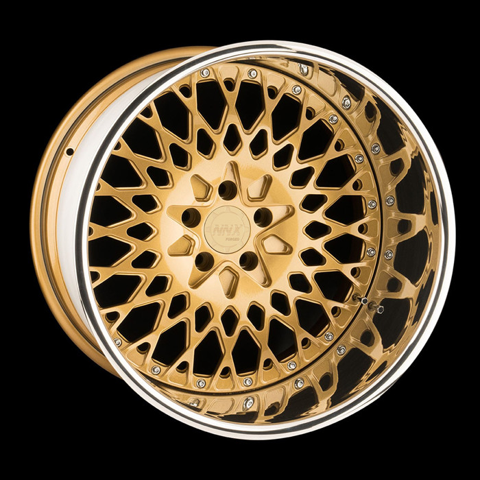 Two pieces custom deep rims for car 18 19 20 21 22 inch alloy wheels forged car wheels