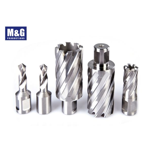 Quality HSS , HSS Cobalt  Annular cutter & Twist drill with  Annular Cutter Double Weldon Shank (For drilling under 12mm holes for sale