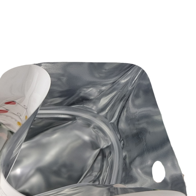 Wholesale Custom Printing Mylar Bag With Zipper Die Cut Shape Mylar Bags 3.5g Smell Proof Gummie Candy Packaging