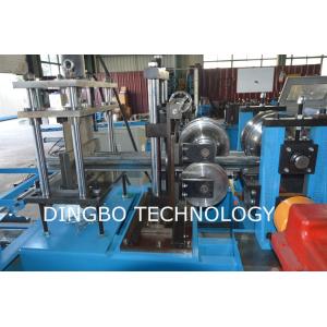 15m/min Chain Transmission 0.8mm K Style Gutter Roll Forming Machine