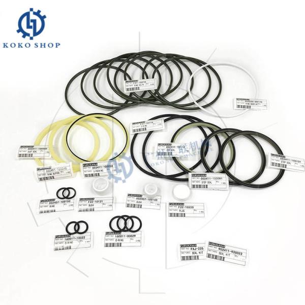 FURUKAW Hydraulic Breaker Oil Resistant Oil Repair Seal Kit FXJ225 Hydraulic