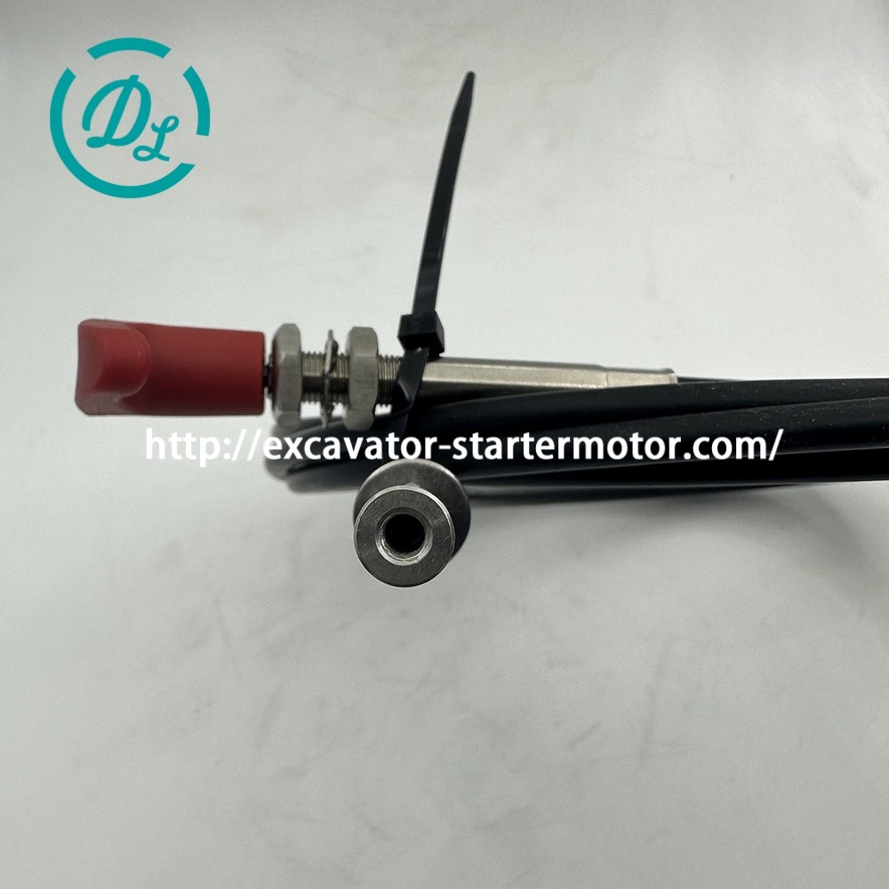 2326009090 Emergency Lowering Cable Haulotte Manual Release Cable
