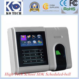  Linux System Fingerprint Time and Attendance System X628 Manufactures