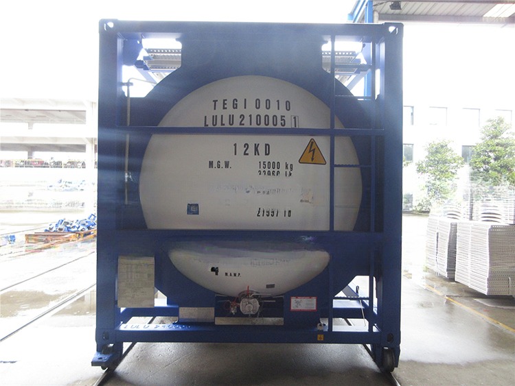Offshore Oil and Gas Platform Approved CSC Certified DNV 2.7-1 Standard 10ft Offshore Tank Container with CSC Certification