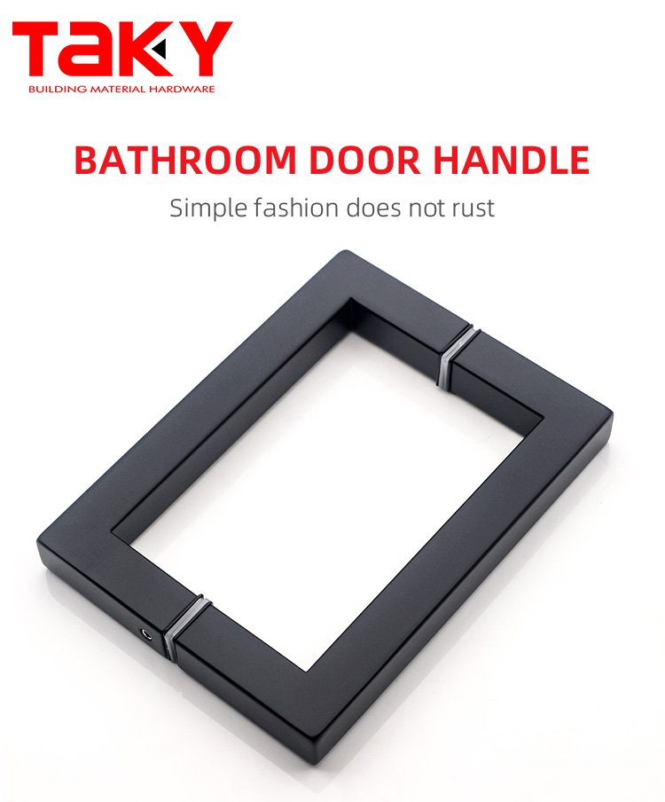 Modern Design 304 Stainless Steel Door Window Handles for Shower Enclosure Glass Door