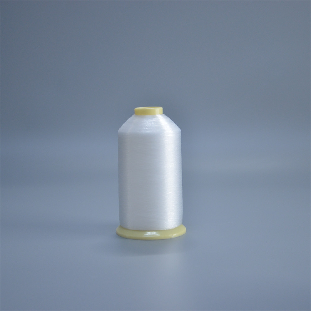 120D 0.12mm Polyamide Yarn Blue Color Invisible Embroidery Thread