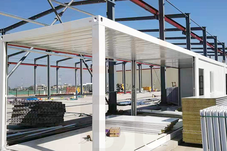 Modular Container Homes Prefab Metal Container House Fast Install