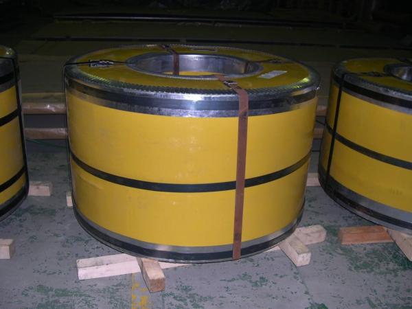 Grade 430 Cold Rolled Stainless Steel Strips 508mm / 610mm Coil ID , Bright