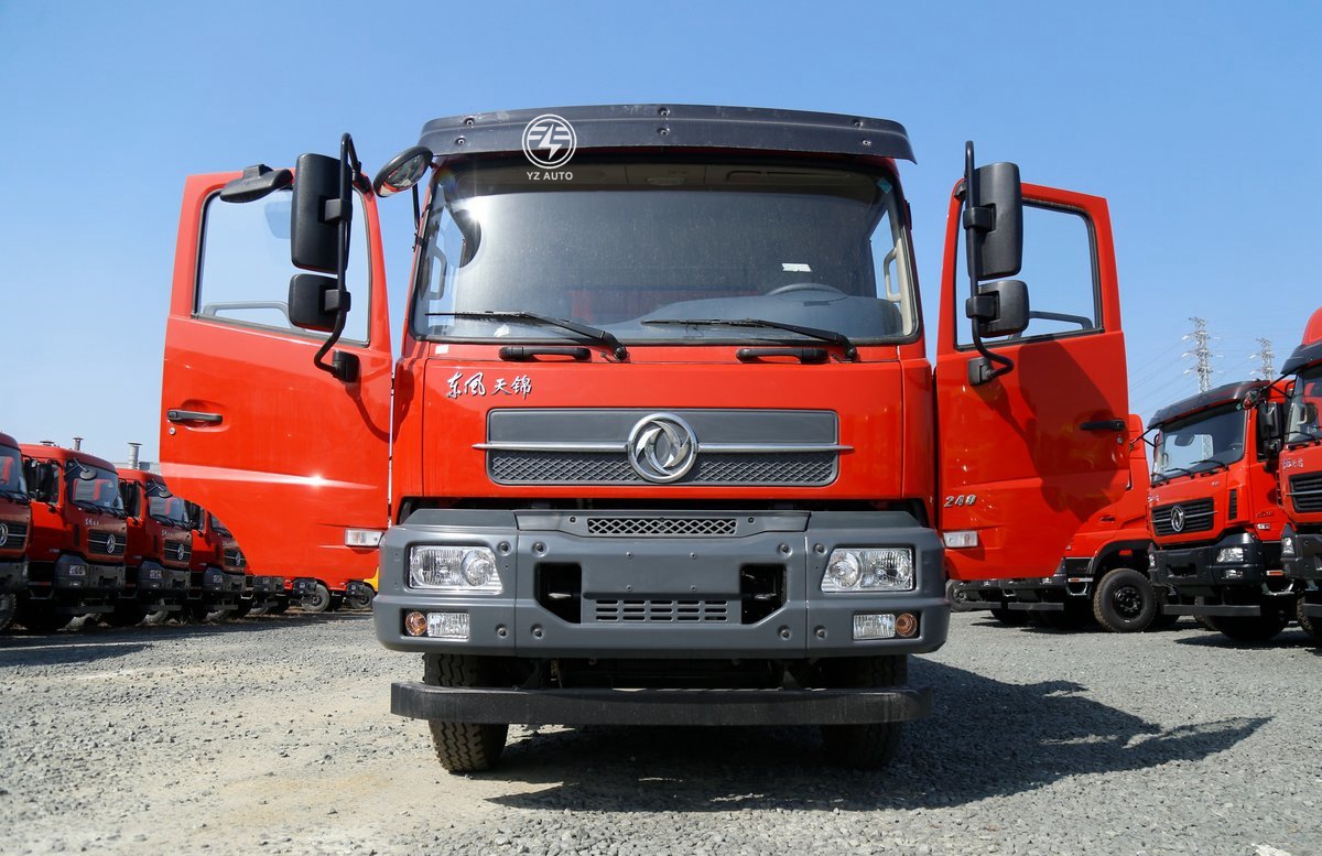 Fast Gear Box 4X2 Mini Dump Truck For Heavy Duty Transportation