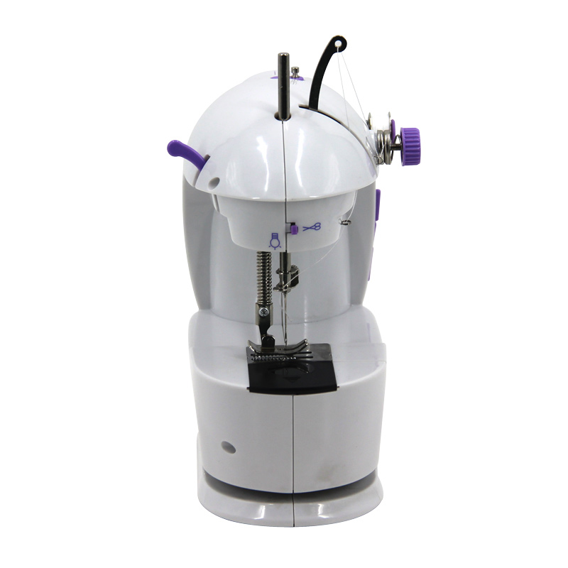 Lock Stitch Formation Sewing Machine for Pillows Environmentally Friendly ABS Metal Design