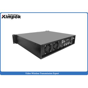 High Power Vehicle COFDM Video Transmitter Long Range Wireless Sender for Desert