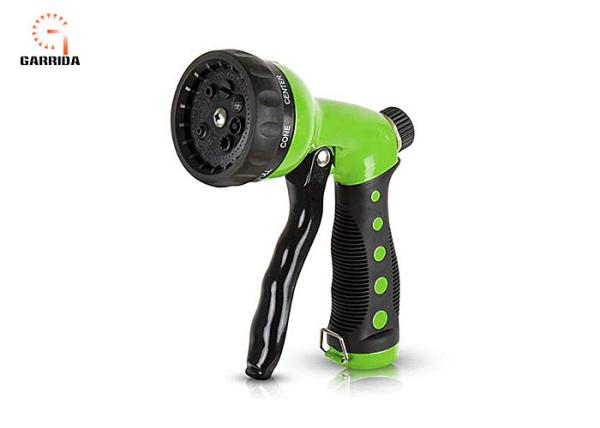 Durable Outdoor Garden Tools Heavy Duty Hose Spray Gun Grip 8 Different Spray