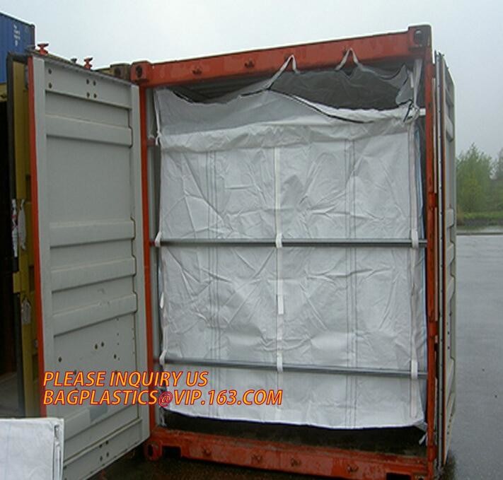 Open Top Drawstring 10 Mil Dumpster Container Liners,Drawstring Open Top 6 Mil Dumpster Container Liners, BAGEASE PAC