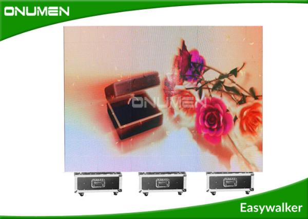 High Resolution LED Display SMD 3535 Waterproof LED Screen Indoor With Remote