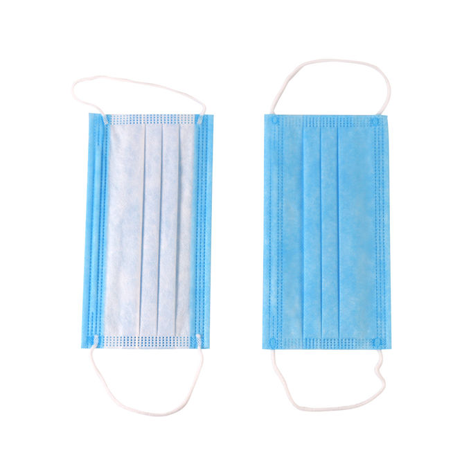SGS Certified Non Woven Fiber Disposable Face Mask