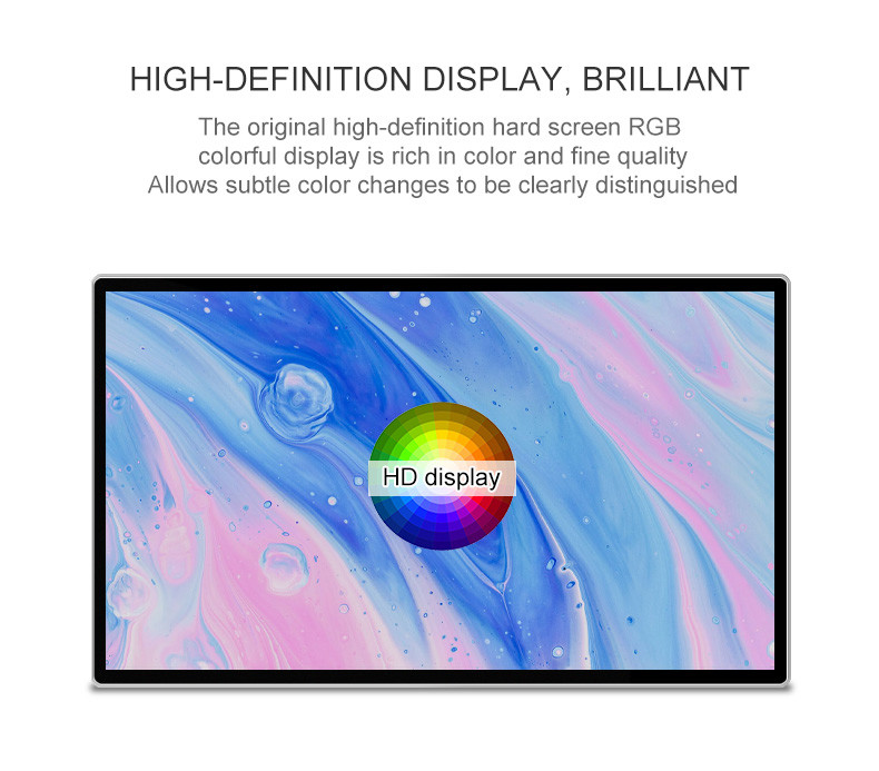 HD Android Interactive 85 Inch Touch Screen Advertising Display
