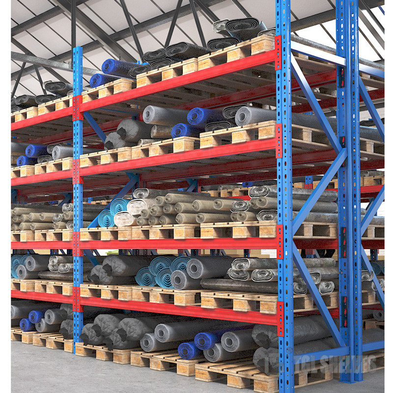 Mezzanine Warehouse Shelf Racks For Factory Workshop Office ODM