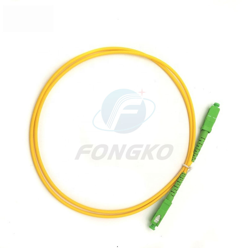 3 meter simplex Fiber Optic Patchcord Sc/upc
