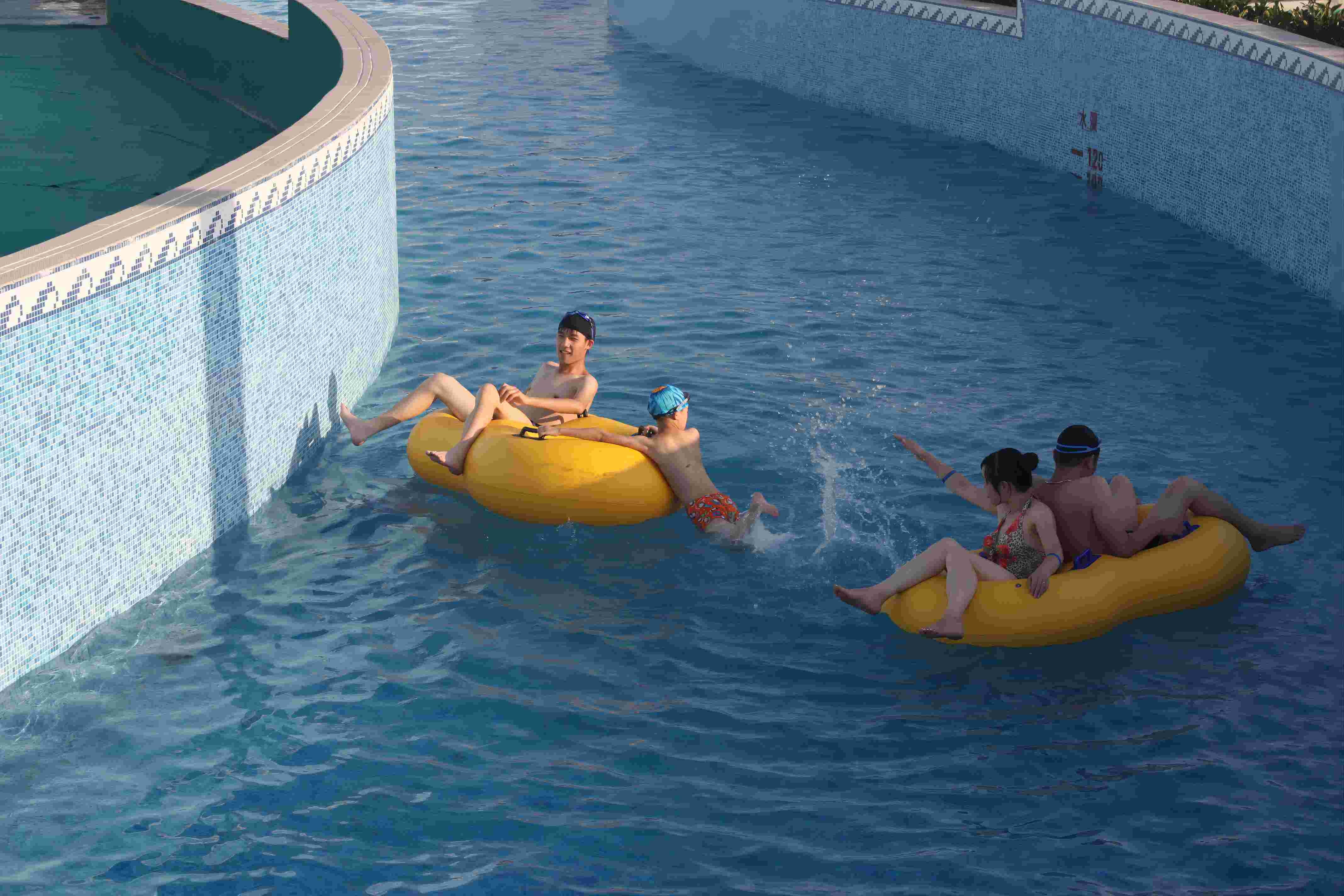 Lazy River Pool for Relax Entainment of Amusement Water Park