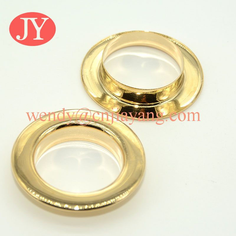 Jiayang No Fade Washable Plated Metal Eyelets For Clothing/Bags