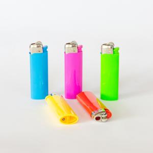 ISO9994 Standard Flint Gas Lighter with Refillable Plastic Body and MSDS