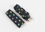 Ultra Mini 5 Fold Compact Travel Umbrella 190T Pongee With Full Color Printing