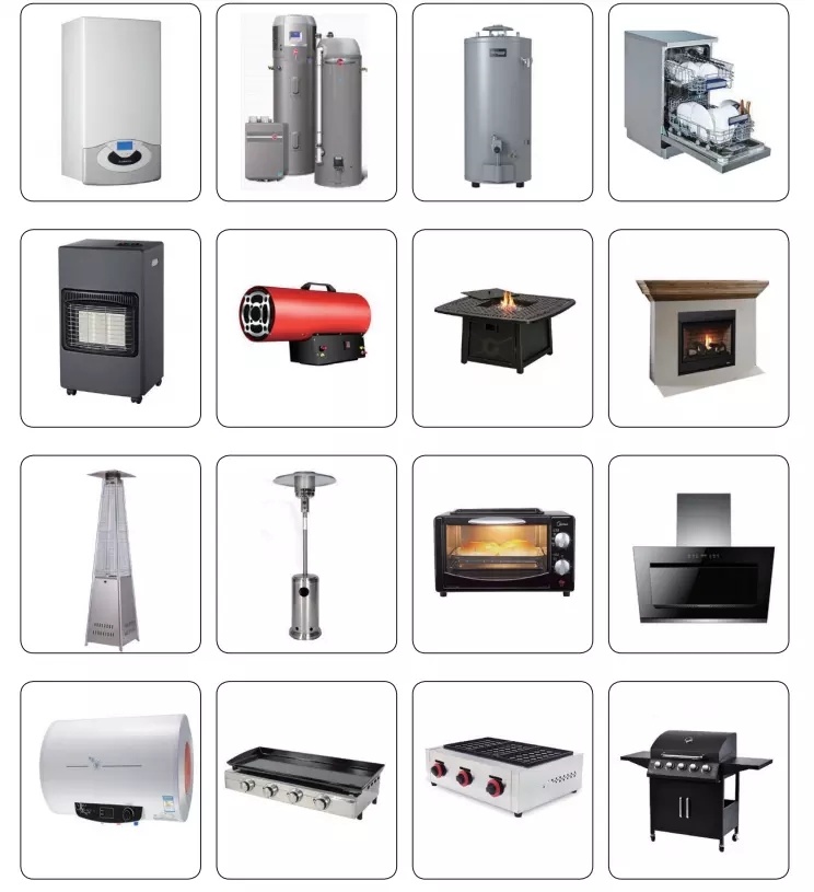 Commercial Gas Fryer Gas Accurate Temperature Control Valve