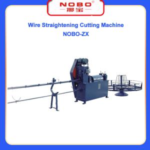  Mattress Wire Straightening Cutting Machine High Efficiency Manufactures