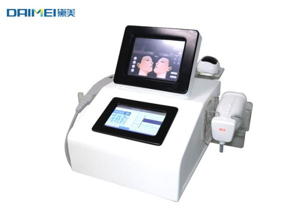 HIFU High Intensity Focused Ultrasound Machine , 2 In 1 Body Cellulite Removal