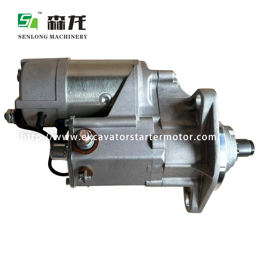 24V 11T 4.5KW Starter 1811001410 for Isuzu Industrial 6BB1, 6BD1, 6BF1, 6BG1 replacement 410-52016, ND028000-6200, ND028000-6202 110580 028000-6200,