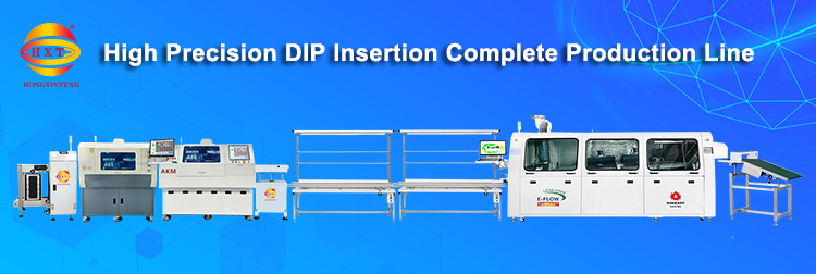 Vertical SMT Machine Line Automatic High Efficiency For Assembling DIP Components