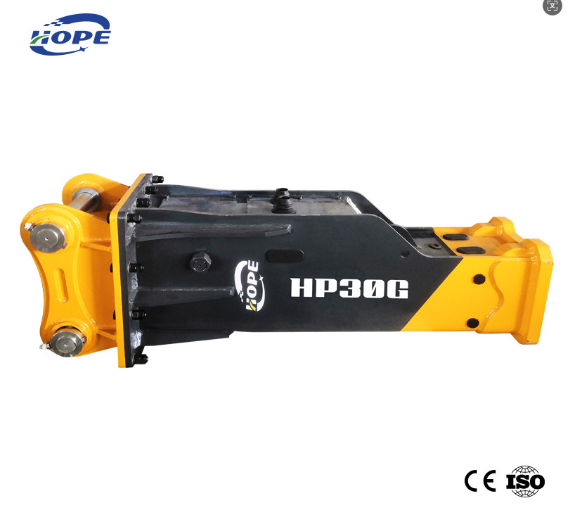 Yantai Hope Hydraulic Breaker The Perfect Solution For 90-140 Bar Applications