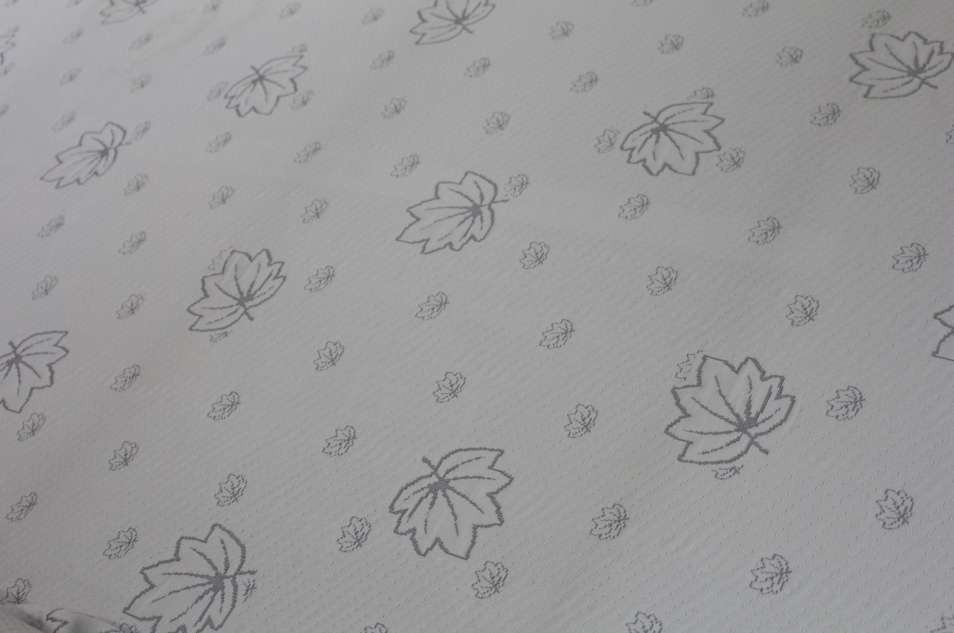 Wrinkle Resistant Jacquard Knit Fabric , 240g/M2 Jacquard Mattress Fabric