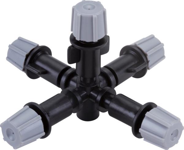 5 Outlet Mister Jets Sprinkler Micro Jet Sprinkler 32-90 H/L Flow For Green