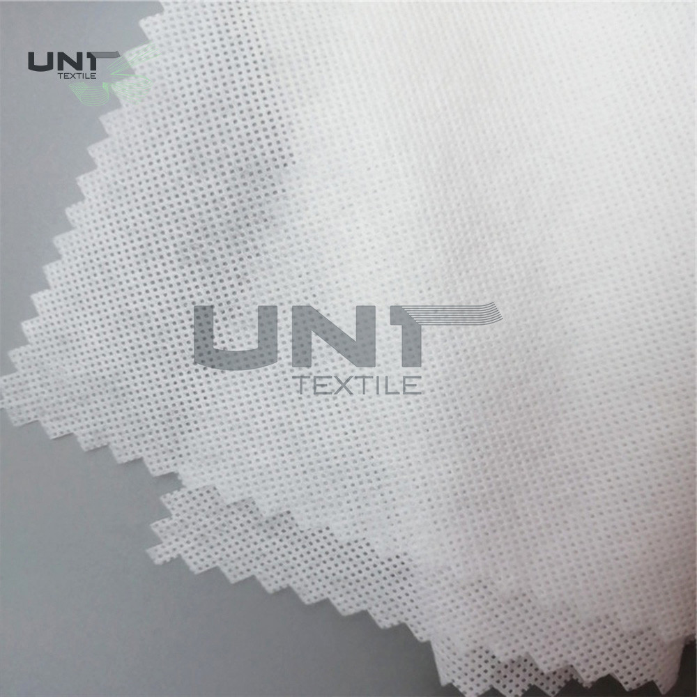 Water Soluble Non Woven PVA Embroidery Fabric White Color