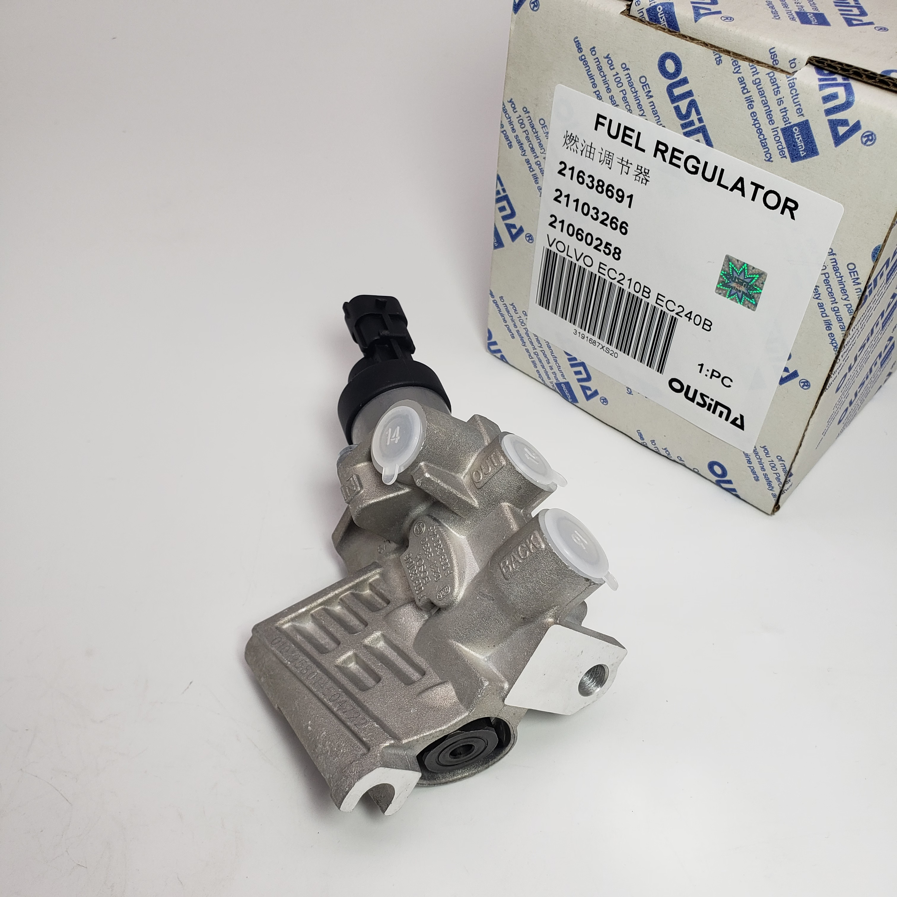 Fuel Regulator 21638691 21103266 21060258 For Vo-lvo EC210B EC240B