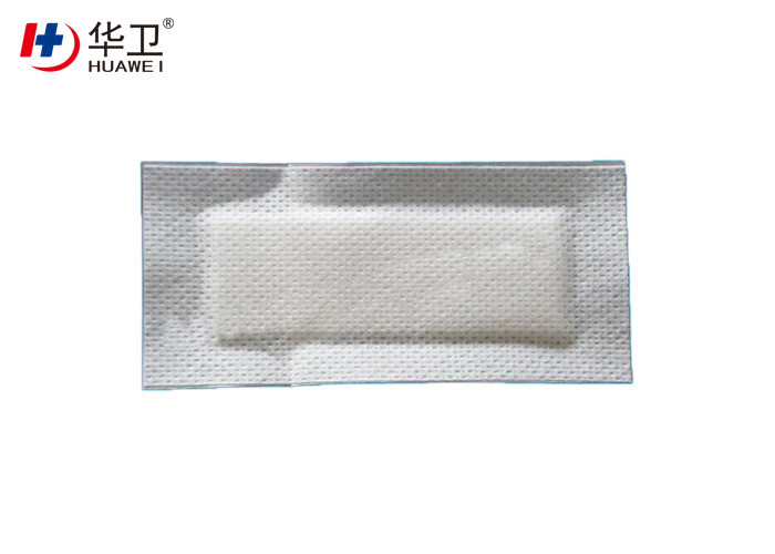Nonwoven medical sterile wound dressing 10x15cm Medical nonwoven adhesive wound care dressing