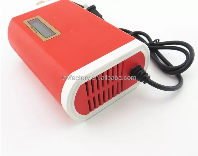 Automatic 12V 6A 8A 10A Car Battery Charger Pulse Repair Charger for Gel AGM Lead Acid Battery ABS Function FCP Function